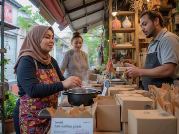 Jadi "Raja Kecil" di Pasar Besar: Strategi Niche Lokal yang Tak Bisa Ditiru Raksasa Retail